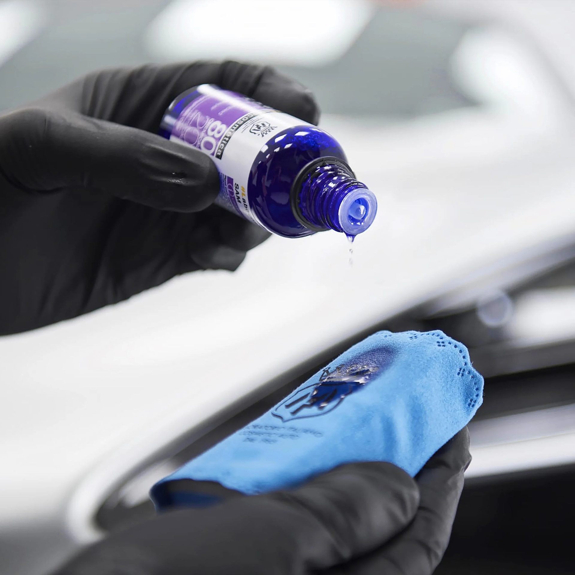 Keramische coating aanbrengen